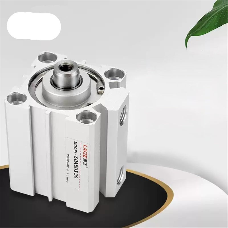 Compact Cylinder Pneumatic Double Action Stroke50 Bore32 - Image 4